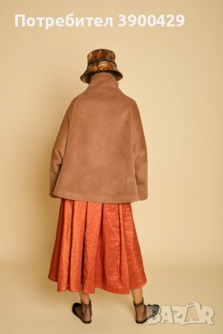 Дамско Късо Палто Polina, снимка 6 - Палта, манта - 52184012