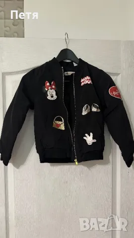 H&M Мини Маус яке за момиче - пролет / есен, снимка 1