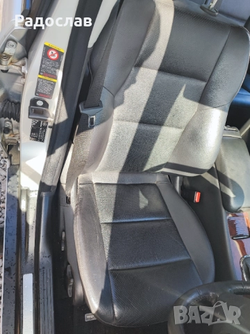 Салон от Мерцедес кожен W203 фейса седан , снимка 2 - Части - 52251172