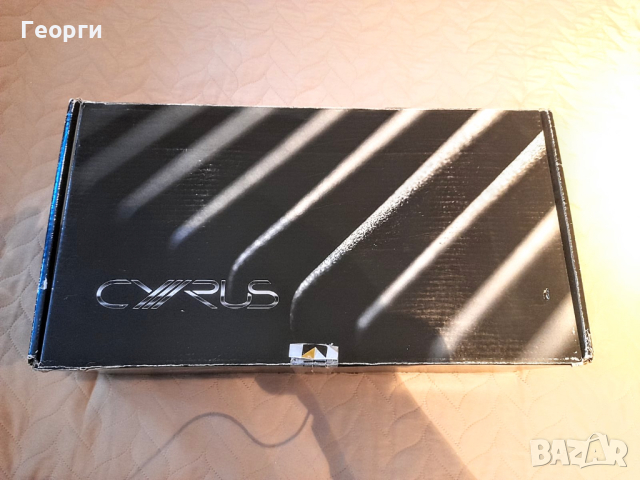 Cyrus 6vs2 Made in England Hi-End, снимка 10 - Ресийвъри, усилватели, смесителни пултове - 45008484