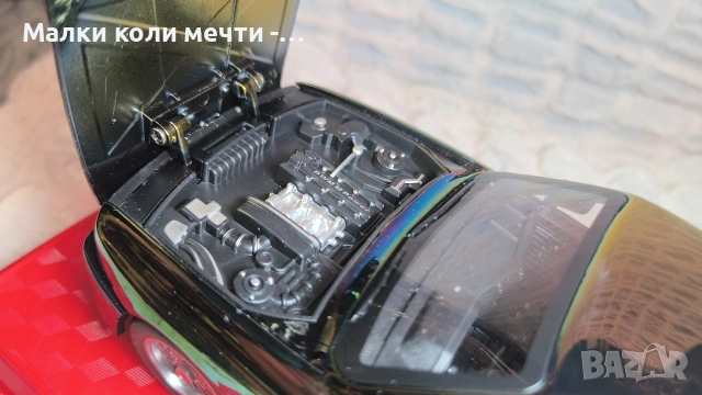 метална количка BMW 3 series -  Мащаб 1:24, снимка 5 - Колекции - 54149198