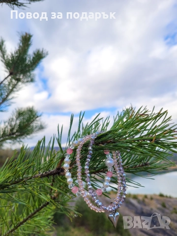 Дамски комплект гривни, снимка 5 - Гривни - 52471962