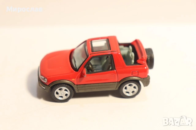 1:72 HONGWELL TOYOTA RAV 4 ИГРАЧКА КОЛИЧКА МОДЕЛ, снимка 2 - Колекции - 52577588