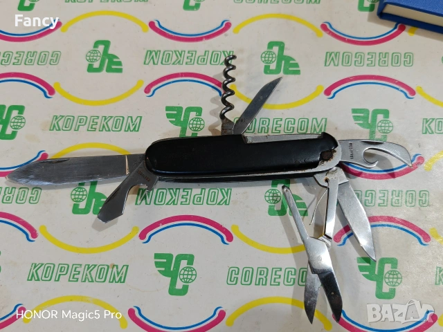 Сгъваем нож Solingen Mercedes benz , снимка 5 - Антикварни и старинни предмети - 53470978