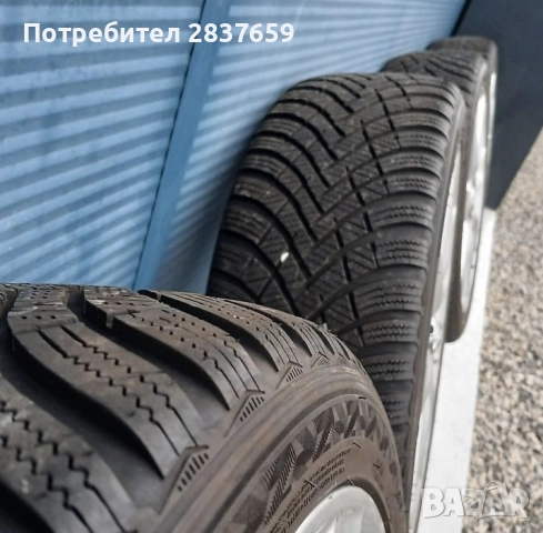 17 цола 4х100-за Тойота-Зимни гуми 205/45/17- дот 2022, снимка 11 - Гуми и джанти - 52087643