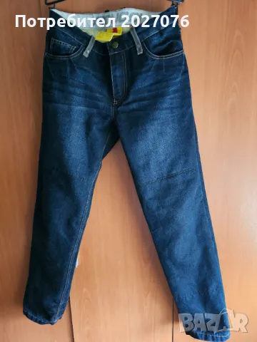 Мото дънки Vanucci, снимка 3 - Дънки - 49777996