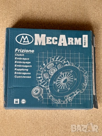 Диск притискателен MECARM за FORD SCORPIO/SIERRA 1.6-2.0 85-91г./2.0 94-98г.№MC7047, снимка 3 - Части - 51218764