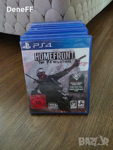 Homefront revolution ps4 ps5 playstation 4/5