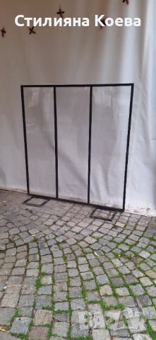 Метална преграда с поликарбонат , снимка 3 - Градински мебели, декорация  - 52240063