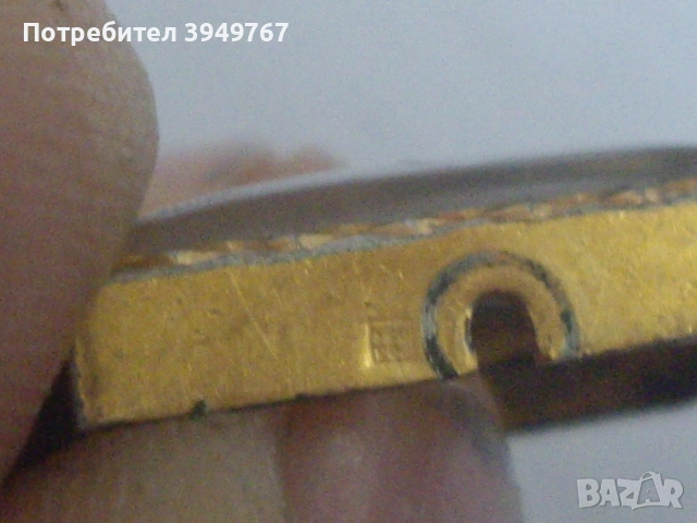 Позлатен дамски часовник., снимка 4 - Дамски - 52943425