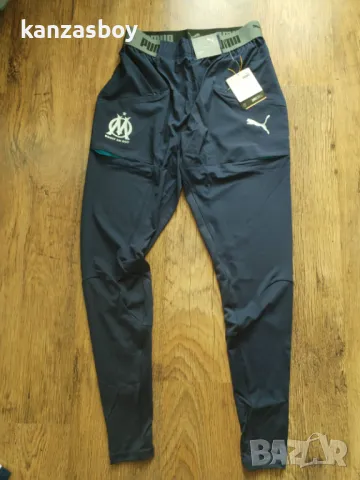 puma Olympique de Marseille training pants 2018/19 - мъжко футболно долнище НОВО размер-С, снимка 8 - Спортни дрехи, екипи - 49815018