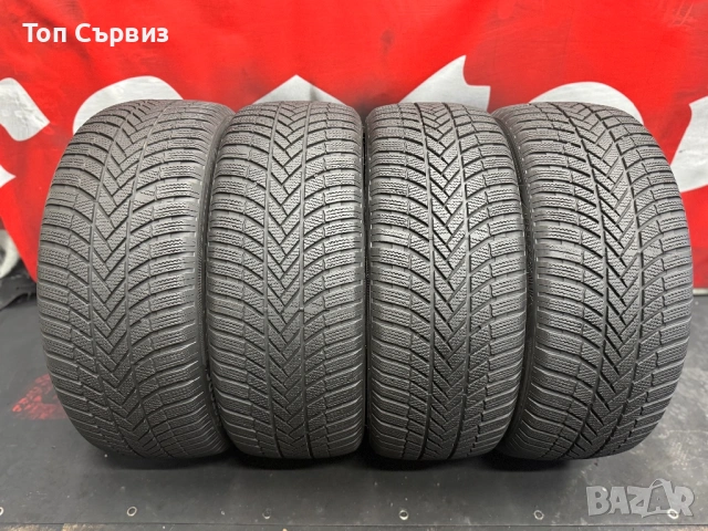 265 45 21, Зимни гуми, Bridgestone BlizzakLM005, 4 броя, снимка 3 - Гуми и джанти - 53620651