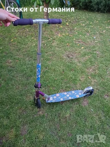 Детска тротинетка със спирачка, снимка 2 - Скутери и тротинетки - 50372437
