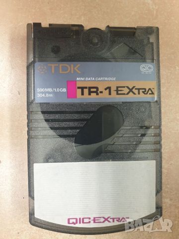 Mini data cartridge tape 3м TDK

По 10лв./бр.


