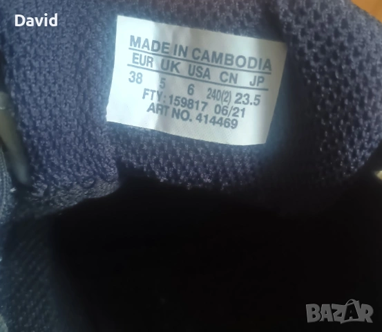 Оригинални Туристически обувки Salomon SpeedCross Climasalomon™, снимка 7 - Дамски ежедневни обувки - 53799040