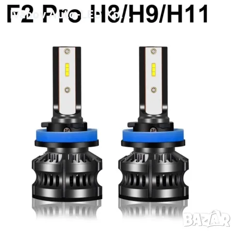 LED Крушки H1;H4;H7;H8;H9;H11, снимка 4 - Аксесоари и консумативи - 47151613