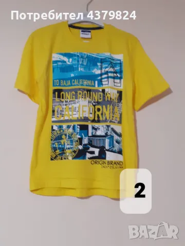 Нови немски тениски за момче с этикет, р.146-152 см, снимка 3 - Детски тениски и потници - 49750024