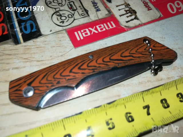 МАЛКА ДЖОБНА НОЖКА 2007250906, снимка 9 - Ножове - 51078589