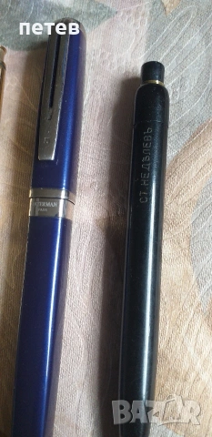 waterman .montblanc., снимка 2 - Антикварни и старинни предмети - 54087782
