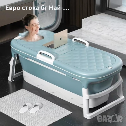 Премиум сгъваема вана Influential Tech, снимка 8 - Други стоки за дома - 53940894