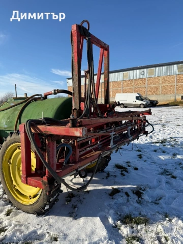 Пръскачка перла 18м, снимка 2 - Селскостопанска техника - 53101738