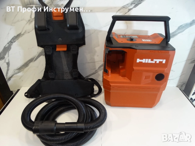 Hilti VC 4LX - 22 / Nuron - Мобилна прахосмукачка + раница