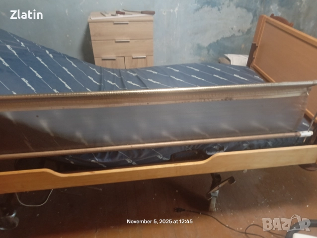 Швейцарско Електрическо болнично легло, снимка 5 - Други - 52308753