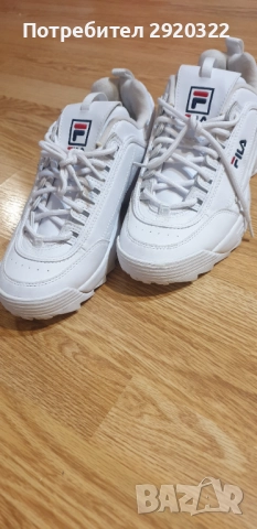 Мъжки маратонки Fila, снимка 3 - Маратонки - 52630449