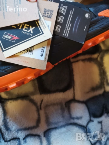 MAMMUT Мъжки спортни обувки НОВИ 42 2/3, снимка 4 - Спортни обувки - 53281474