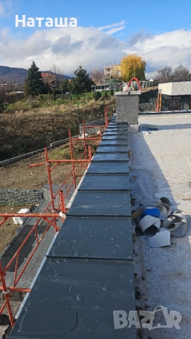 Покривни ремонти - керемиди, хидроизолация, улуци. Професионален ремонт на покриви / Гаранция, снимка 5 - Ремонти на покриви - 53581182