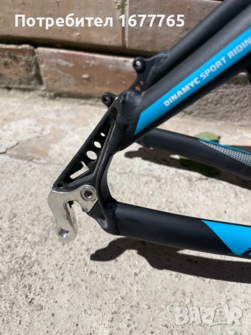 Рамка за велосипед 29 Cross, снимка 4 - Части за велосипеди - 54301664