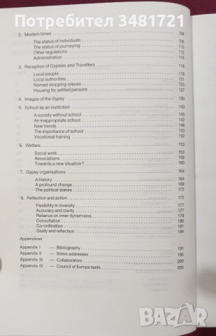 Цигани, роми, възродителен процес - история, архиви, снимка 13 - Художествена литература - 52640474