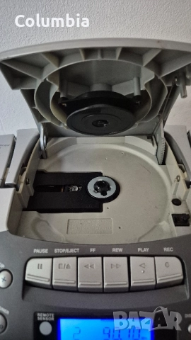 Радиокасетофон JVC RC-EX36S MP3 Stereo Radio Cassette Recorder Tuner/CD/Tape, снимка 4 - Радиокасетофони, транзистори - 51875069