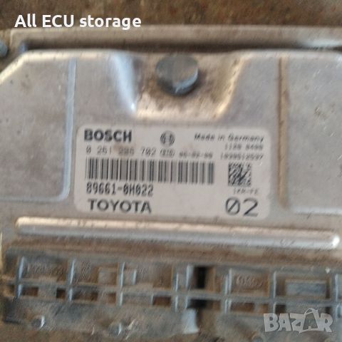 Моторен компютър ECU Toyota 0 261 208 702,  89661-0H022