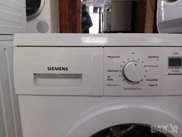 Пералня Сименс Siemens Made in Germany А++ 6кг 2 години гаранция!, снимка 7 - Перални - 54261019