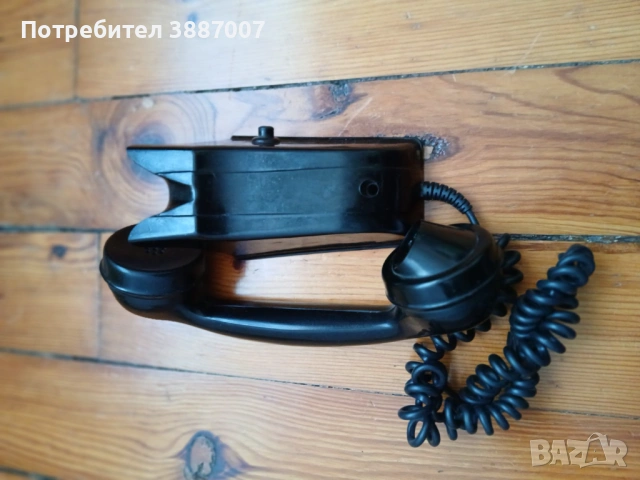 Домофон/Бакелитов/Ретро/Соц/Винтидж, снимка 4 - Антикварни и старинни предмети - 53838318