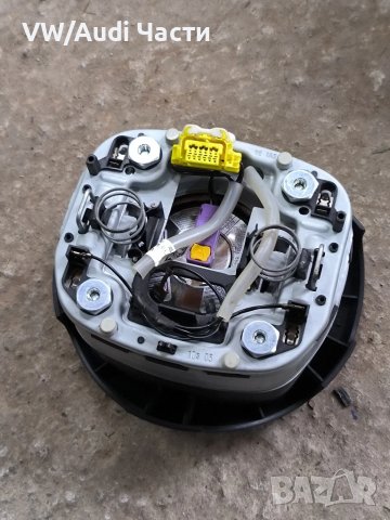 Airbag въздушна възглавница за Голф 5 Пасат Джета VW Golf 5 Passat Touran Jetta 1K0880201N, снимка 2 - Части - 50464614