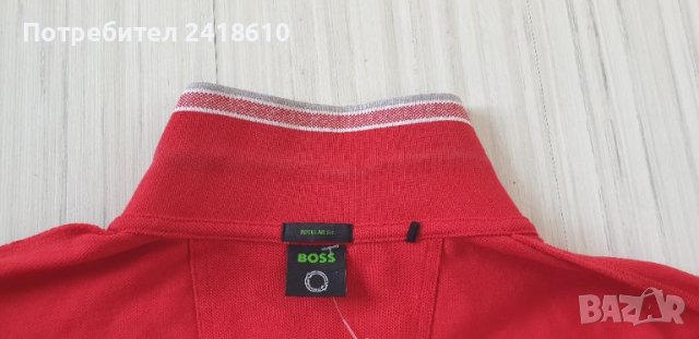 Hugo Boss Paddy Pique Cotton Regular Fit Mens Size XL ОРИГИНАЛНА Тениска!, снимка 15 - Тениски - 45305813