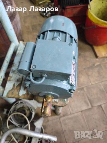 Продавам нов Ел. мотор 1.1kw монофазен, снимка 4 - Електродвигатели - 53923439