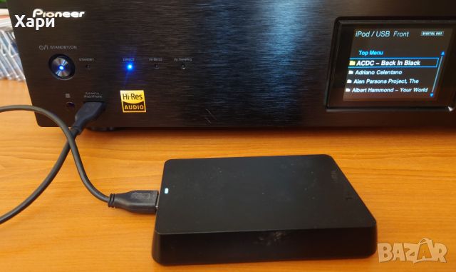 Мрежов плейер Pioneer N-70A-K Network Player Streamer DAC Audiophile, снимка 12 - Аудиосистеми - 46225290