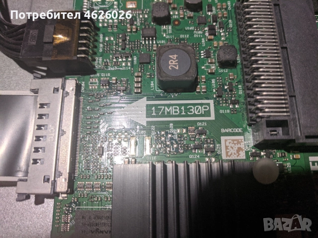 JVC LT-49VU73K-17MB130P-17IPS72 , снимка 8 - Части и Платки - 53263331