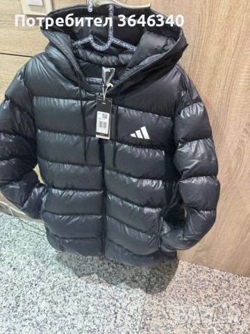 Adidas Мъжко зимно яке SDP Insulated Jacket, снимка 2 - Якета - 53205923