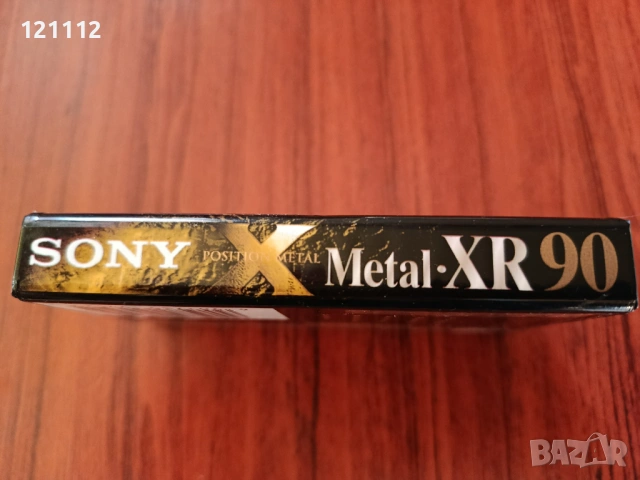Аудио касета SONY Metal XR 90, снимка 3 - Аудио касети - 53742057