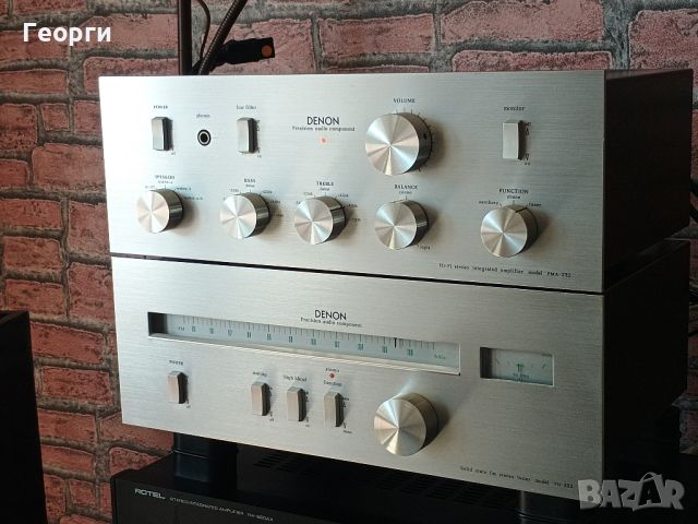 Denon ultra RARE!!, снимка 2 - Ресийвъри, усилватели, смесителни пултове - 46589476