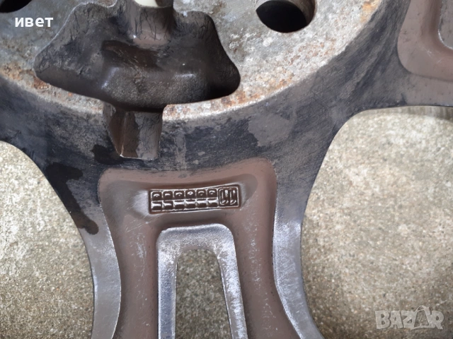 Алуминиеви джанти за Honda Jazz 2005, снимка 6 - Гуми и джанти - 54243273