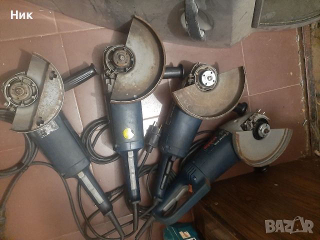 Големи ъглошлайфи Бош, снимка 4 - Ъглошлайфи - 53022535