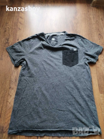 g-star - страхотна мъжка тениска M, снимка 4 - Тениски - 54156414