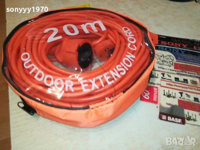 20М-КАБЕЛ 220В-УДЪЛЖИТЕЛ 0109251146, снимка 8 - Други инструменти - 51562494