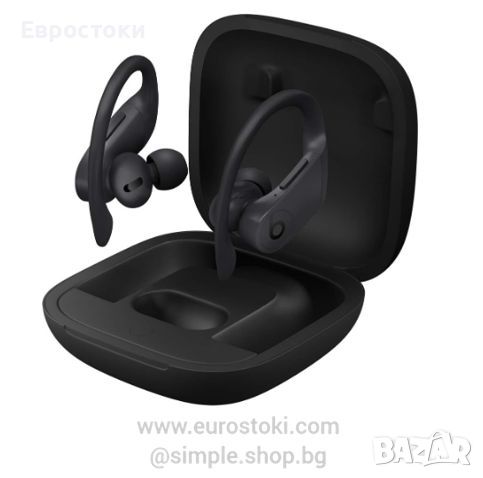 Слушалки Beats Powerbeats Pro - True Wireless Earbuds, оригинал, цвят: черно, снимка 1 - Слушалки, hands-free - 46043793