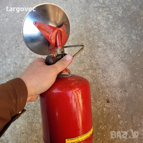 полска туристическа бутилка с печка, снимка 4 - Газови котлони - 50062676